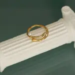 livke wave band pearl ring adjusting 6